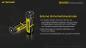 Preview: NITECORE 21700 5000MAH LI-ION AKKU NL2150RX MIT POWERBANK FUNKTION